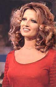 Mina Mazzini At Italian Tv Show Doppia Coppia 1970 Attrici Donne Cantanti Famosi