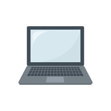 Blank Screen Laptop Graphic Illustration Free Image By Rawpixel Com Graphic Illustration Computer Icon Notebook Computer Design