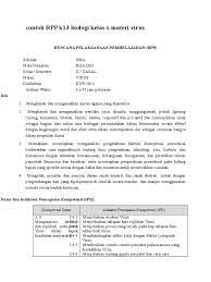 Maybe you would like to learn more about one of these? Contoh Rpp K13 Biologi Kelas X Materi Virus Pdf