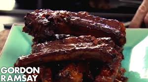 Do not check on the ribs for. Sticky Pork Ribs Gordon Ramsay Youtube
