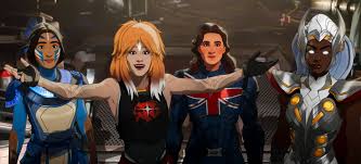 Okay Marvel youre lucky Byrdie the Duck is hot 💜🌙🦆🪽