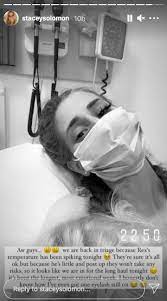 Stacey is expecting her fourth child, a baby girl, with partner joe swash. Stacey Solomon S Son Rex Has Returned To Hospital After Operation