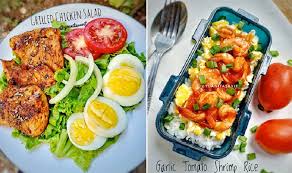 Selain itu, air rebusan serai yang dicampur dengan ekstrak akar bunga dandelion diakui ahli lebih ampuh untuk kesehatan. Menu Diet Sehat Grilled Chicken Salad Dan Garlic Tomato Shrimp Rice Okezone Lifestyle