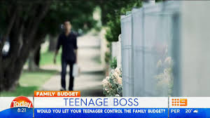 Hosted by star mathematics teacher, eddie woo, teenage boss will see a range teenage boss. The Today Show On Twitter Would You Let Your Teenager Control The Family Budget 9today