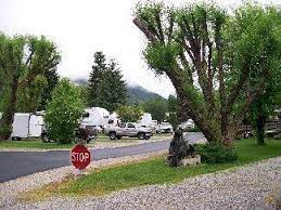 Some sites look out over perdido bay. Blue Anchor Rv Park Osburn Idaho Us Parkadvisor