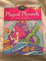 Escape your daily distractions and relax with images that will keep you entertained while providing hours of fun, creative expression. Timeless Creations Magical Mermaids Full Size Coloring Book Unknown 6003125946035 Amazon Com Books