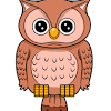 In this section, find a large selection of coloring pages owl. 3