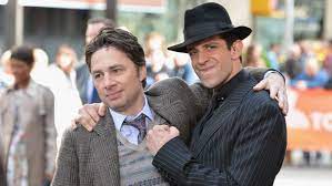 Nick Cordero Death Zach Braff Calls Amanda Kloots Ultimate Wife