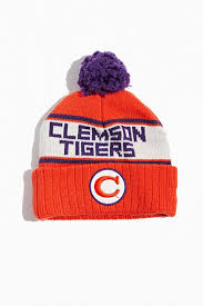 Check spelling or type a new query. New Era Clemson University Pompom Beanie Urban Outfitters