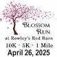 Blossom Run 10K, 5K, 1 Mile event image