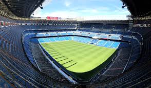 Two of european soccer's most storied powers are spitting distance from america's capital at the 82,000. Real Madrid Santiago Bernabeu Stadium Pics