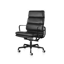 Its products include the equa chair, aeron chair, noguchi table, marshmallow sofa, and the eames lounge chair. Herman Miller Eames Soft Pad Executive Chair Ea437pmdg2g21r10 Herman Miller Authorized Retailer