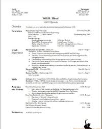 Writing a resume is a fine art and this must be changed every time according to job description. How To Form A Resume For A Job Vorte