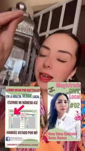 Maestra Rosa Elena Quetzalia Barón Ramos