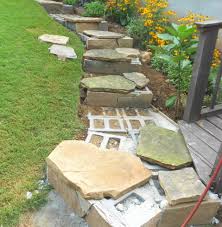 See more ideas about rock steps, backyard, outdoor gardens. Building Stone Steps With A Retaining Wall Part Two Johntheplantman Gardening