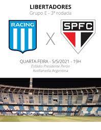 Assistir agora racing club x são paulo hoje na internet grátis pela rodada do copa libertadores, ao vivo 2021 assistir. Urydw Imr84xhm