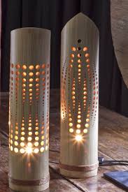 Pin De Kimberly Kennell Em điện đen Luminaria De Bambu Ideias Para Bambu Lustres Modernos
