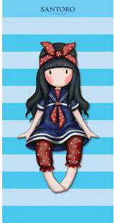 Check out santoro's art on deviantart. Santoro London Gorjuss Santoro Beach Towel Blue