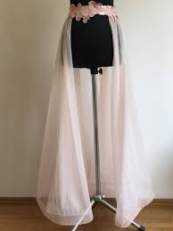 Detachable Skirt For Wedding Dress Lace Train For Bridal Etsy In 2020 Wedding Dresses Lace Tulle Wedding Skirt Detachable Skirt