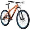 The biggest difference between regular bikes and mountain bikes lie on the wheels. 1