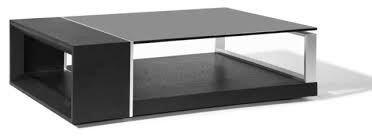 Well then lets make a new base for it! Wenge Veneer And Black Glass Top Coffee Table With Metal Accent Contemporary Coffee Tables By Bh Design Houzz