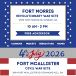 Fort Morris Revolutionary War Site