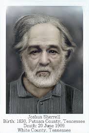 Joshua Monroe Sherrill (1830-1909)