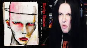 🤯Marilyn Manson x Nathan James🔥 #metal #music #numetal