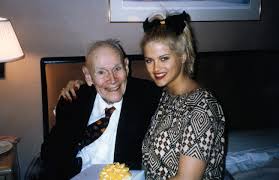 She made herself into one, and america accepted her in fantasy form. How Anna Nicole Smith Ended Up Marrying An 89 Year Old
