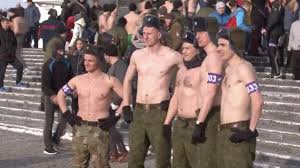 The tournament is organized by the football federation of belarus. 1 300 Shirtless Men Participated In The Real Man Race In 10 C Temperatures In Minsk The Capital Of Belarus Marking Defender Of The Fatherland Day And 100 Years Of The Country S Armed Forces Cgtn