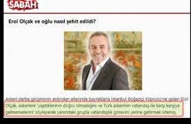 15 temmuz şehidi erol olçok'un kardeşi cevat olçok ümraniye kitap fuarında konuştu. 15 Temmuz Gercegi Twitter Da 4 Halbuki Erol Olcok Un Yaninda Bulunan Vatandas Kopruye Dogru Sohbet Ederek Yuruduklerini Soyluyor