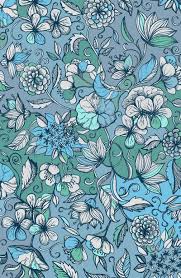Check spelling or type a new query. Hand Drawn Floral In Blue Grey Mint Green Art Print Pattern Design Aqua Navy Grey Nature Garden 16 0 Green Art Print Art Prints How To Draw Hands