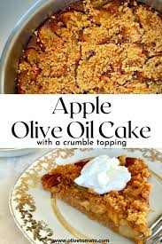 Hearty Apple Olive Oil Cake Olive Tomato Olive Oil Cake Light Desserts Ingredients Recipes