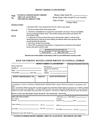 The irs will always pay you your refund, regardless of whether it already paid it out to a fraudster. National Express Money Orders Fill Out And Sign Printable Pdf Template Signnow