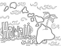 Printable hawaiian shirt coloring page. Hawaii Coloring Pages Nature Hawaii 1 Printable 2021 221 Coloring4free Coloring4free Com