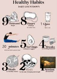 How do you teach your kids healthy habits? Healthy Habits For 2021 Shitpostcrusaders