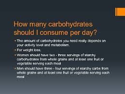 How many grams of carbs per day is considered a low carb diet? How To Create A Healthy Meal Plan One