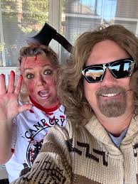 Camp Crystal Lake Halloween decorations