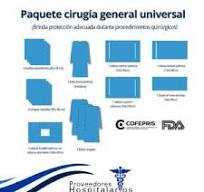 campos quirúrgicos - Proveedores Hospitalarios de México