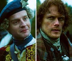 Rewatching Outlander season 2 in France