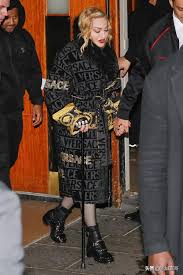 Maybe you would like to learn more about one of these? Madonna 62 Years Old With Her Little Boyfriend On Crutches Inews
