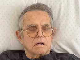 The day my husband died. Robert's last day wasn't easy. I wish I…