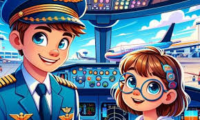 🎧 Captain Emily's Cloud Adventure