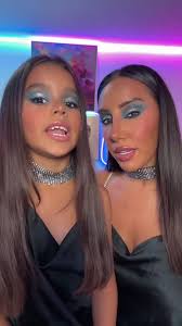 We’ve missed you guys! 🤍 #mummyanddaughter #makeup #makeuptransition