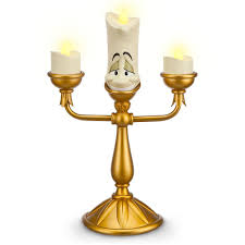 Beauty And The Beast Lumiere Lighting Up Disneyland Shopping