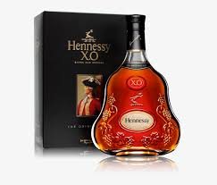 hennessy xo bottle with gift box