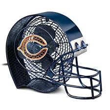 Helmet Desk Fan Chicago Bears Football Chicago Bears Gifts Chicago Bears Helmet