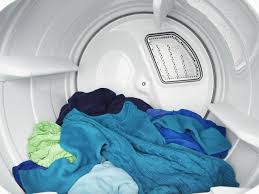 Dryer electronically sense laundry humidity and it automatically determines operation time based on the dryness of the load and the selected program. Clothes Still Damp Troubleshooting Your Dryer Appliance Tec