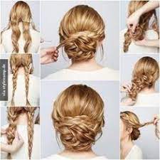 Hochsteckfrisuren Mit Locken Und Geflochten Hochsteckfrisuren Lange Haare Frisur Hochgesteckt Geflochtene Frisuren