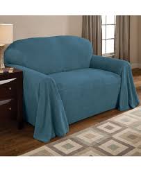 P Kaufmann Home Coral Fleece Throw Sofa Cover Reviews Home Macy S In 2020 Slipcovers For Chairs Sofa Throw Cover Furniture Throws